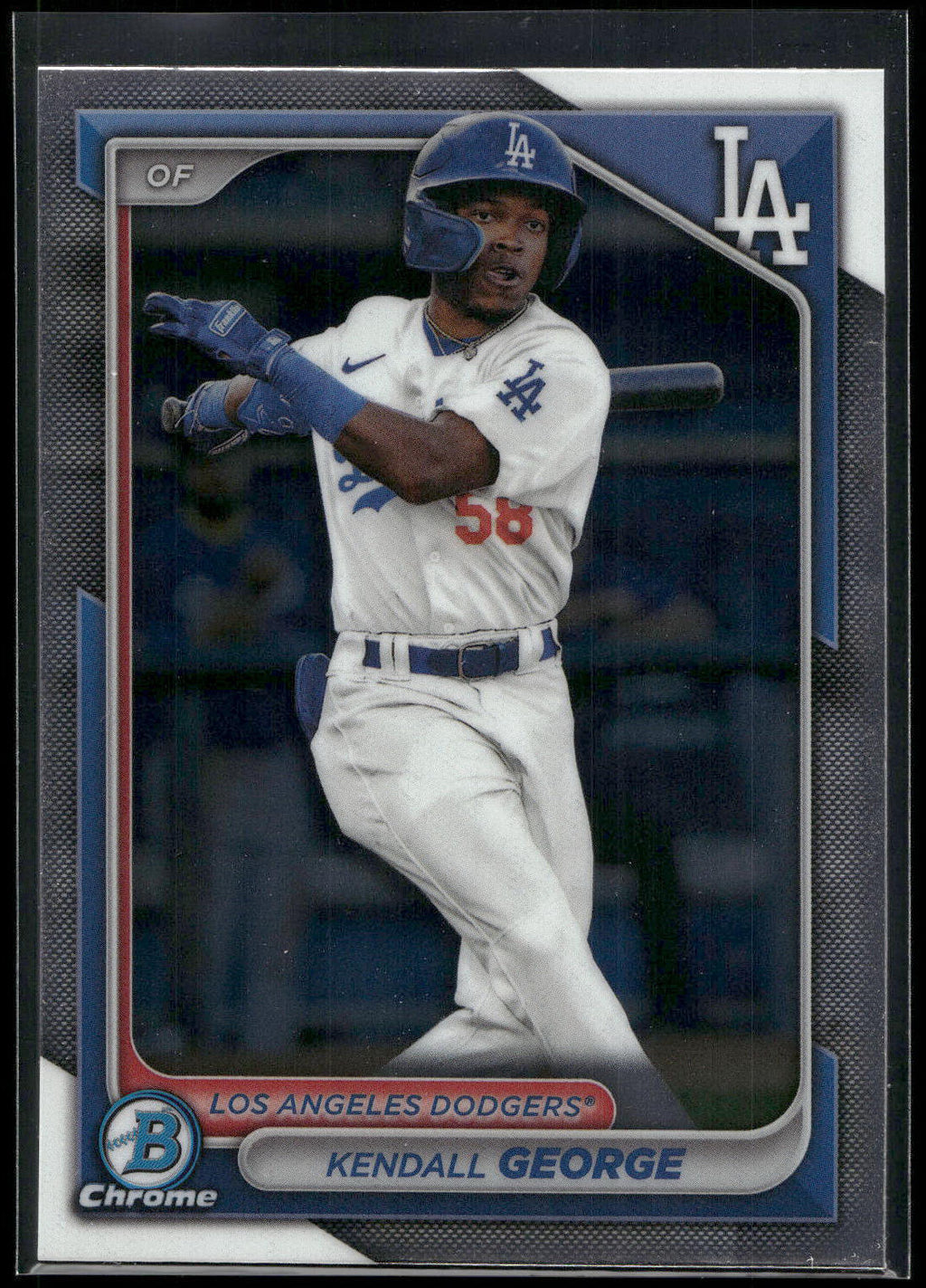 2024 Bowman #BP-58 Kendall George Prospects
