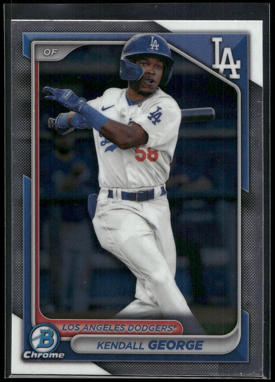 2024 Bowman #BP-58 Kendall George Prospects