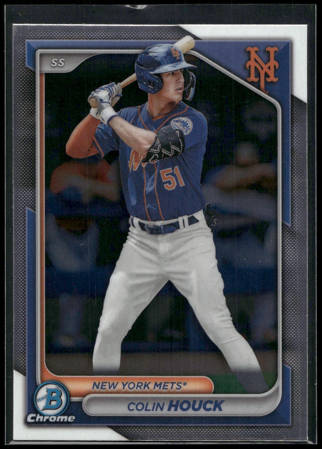 2024 Bowman #BP-123 Colin Houck Prospects