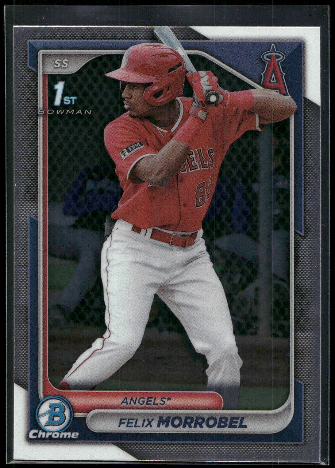 2024 Bowman #BP-121 Felix Morrobel Prospects