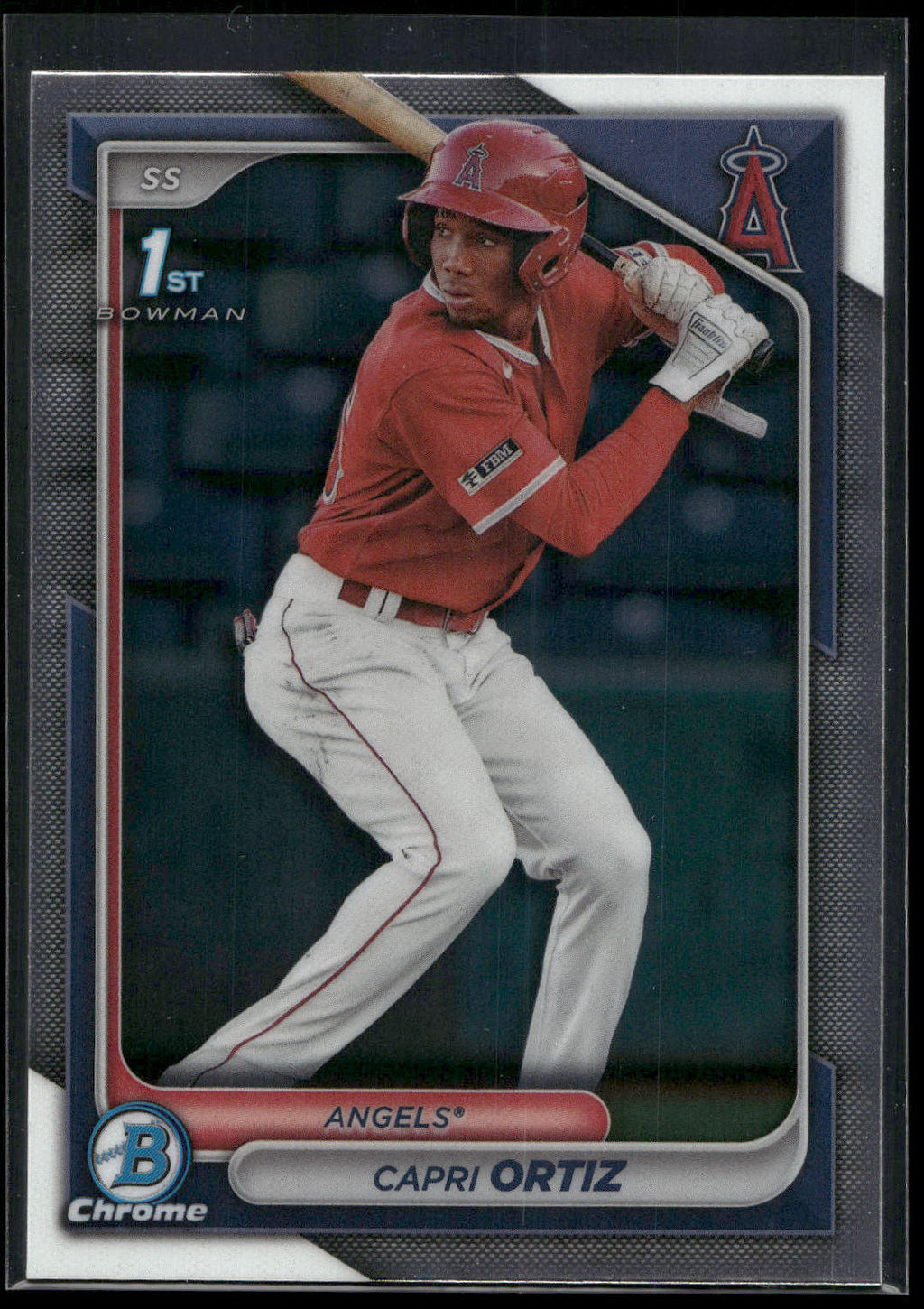 2024 Bowman #BP-73 Capri Ortiz Prospects