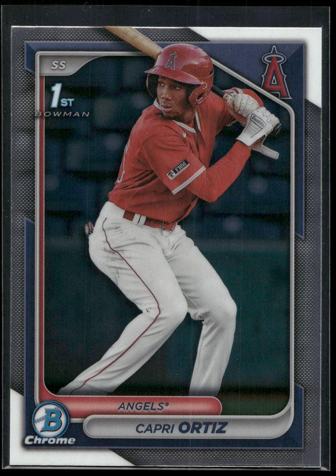 2024 Bowman #BP-73 Capri Ortiz Prospects