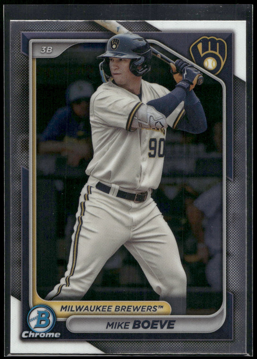 2024 Bowman #BP-138 Mike Boeve Prospects