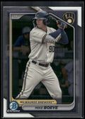 2024 Bowman #BP-138 Mike Boeve Prospects