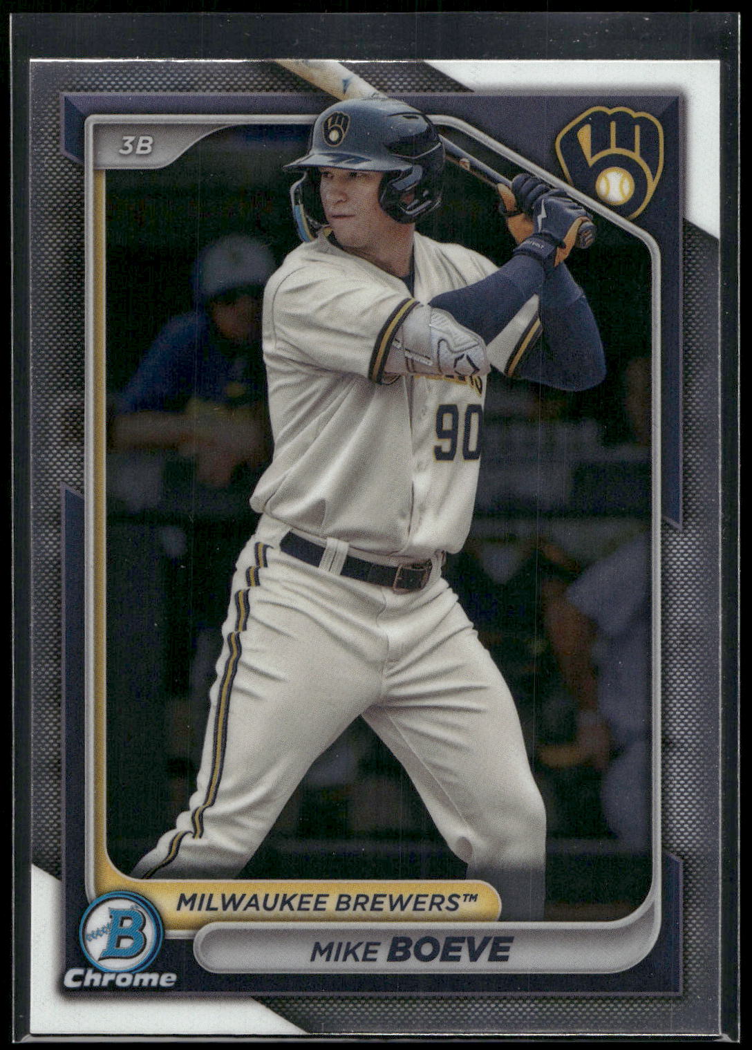 2024 Bowman #BP-138 Mike Boeve Prospects