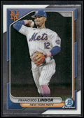 2024 Bowman Chrome #35 Francisco Lindor