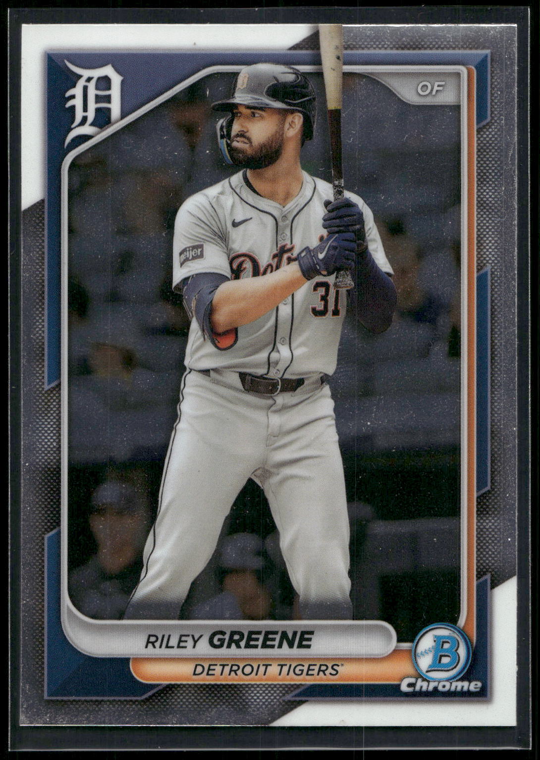 2024 Bowman Chrome #36 Riley Greene
