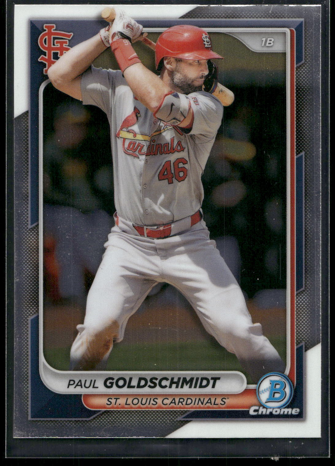 2024 Bowman Chrome #68 Paul Goldschmidt