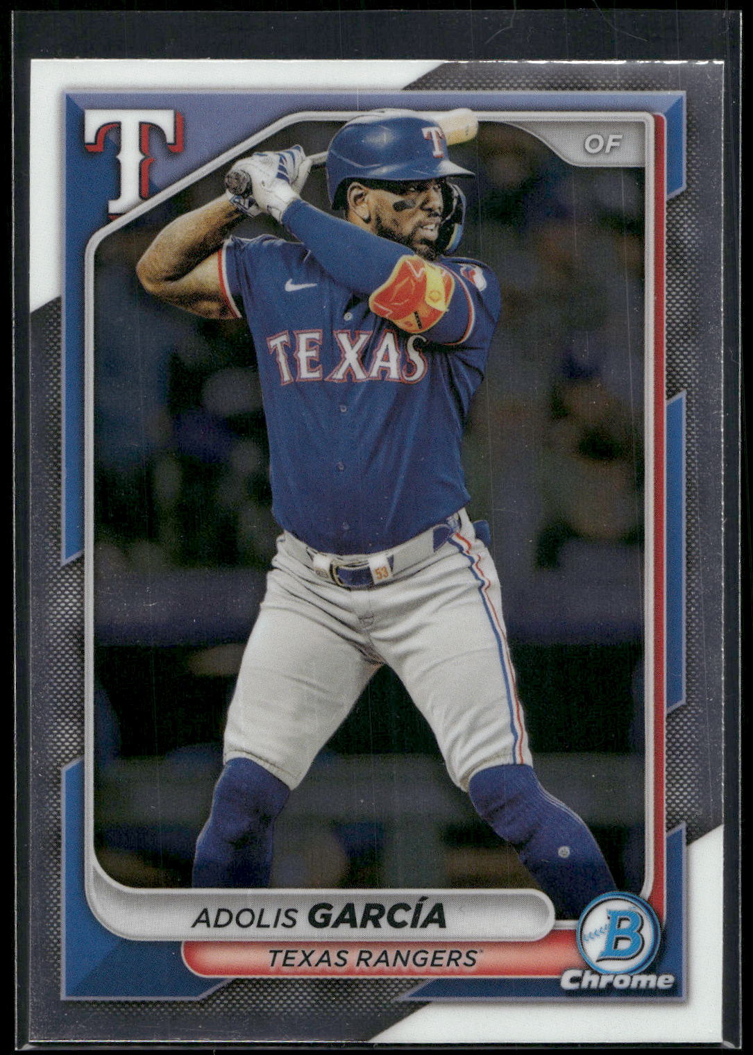 2024 Bowman Chrome #66 Adolis García