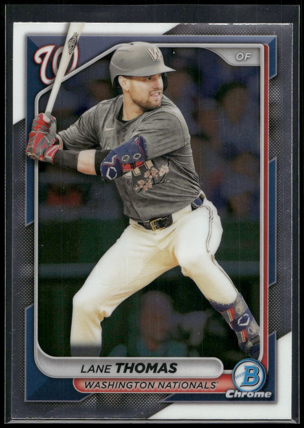 2024 Bowman Chrome #75 Lane Thomas