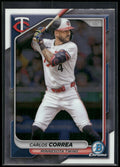 2024 Bowman Chrome #53 Carlos Correa