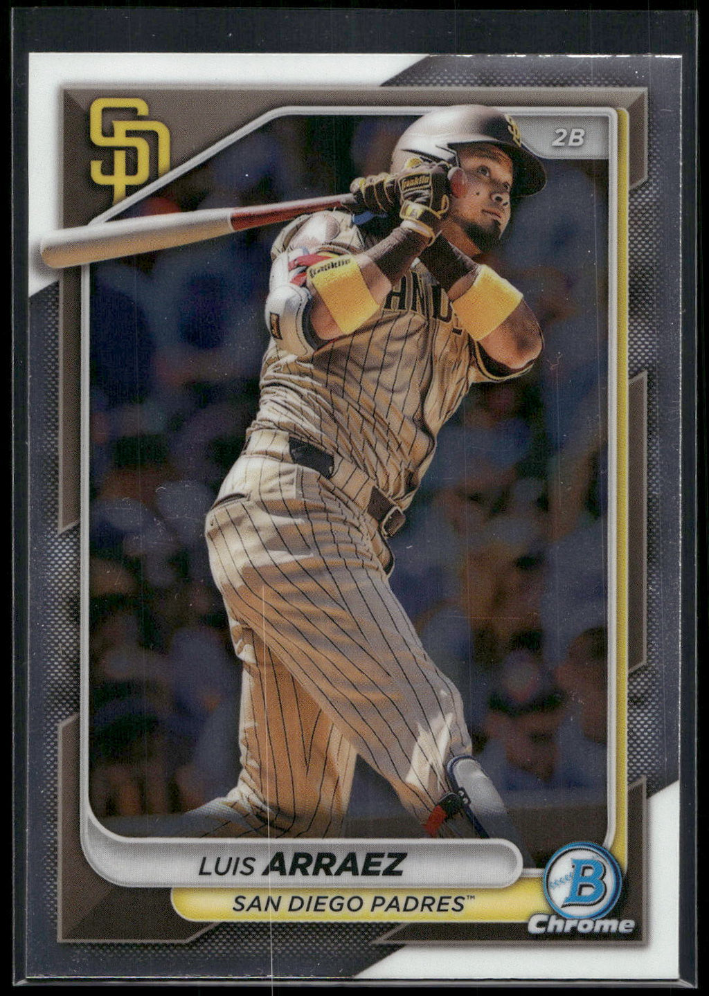 2024 Bowman Chrome #19 Luis Arraez