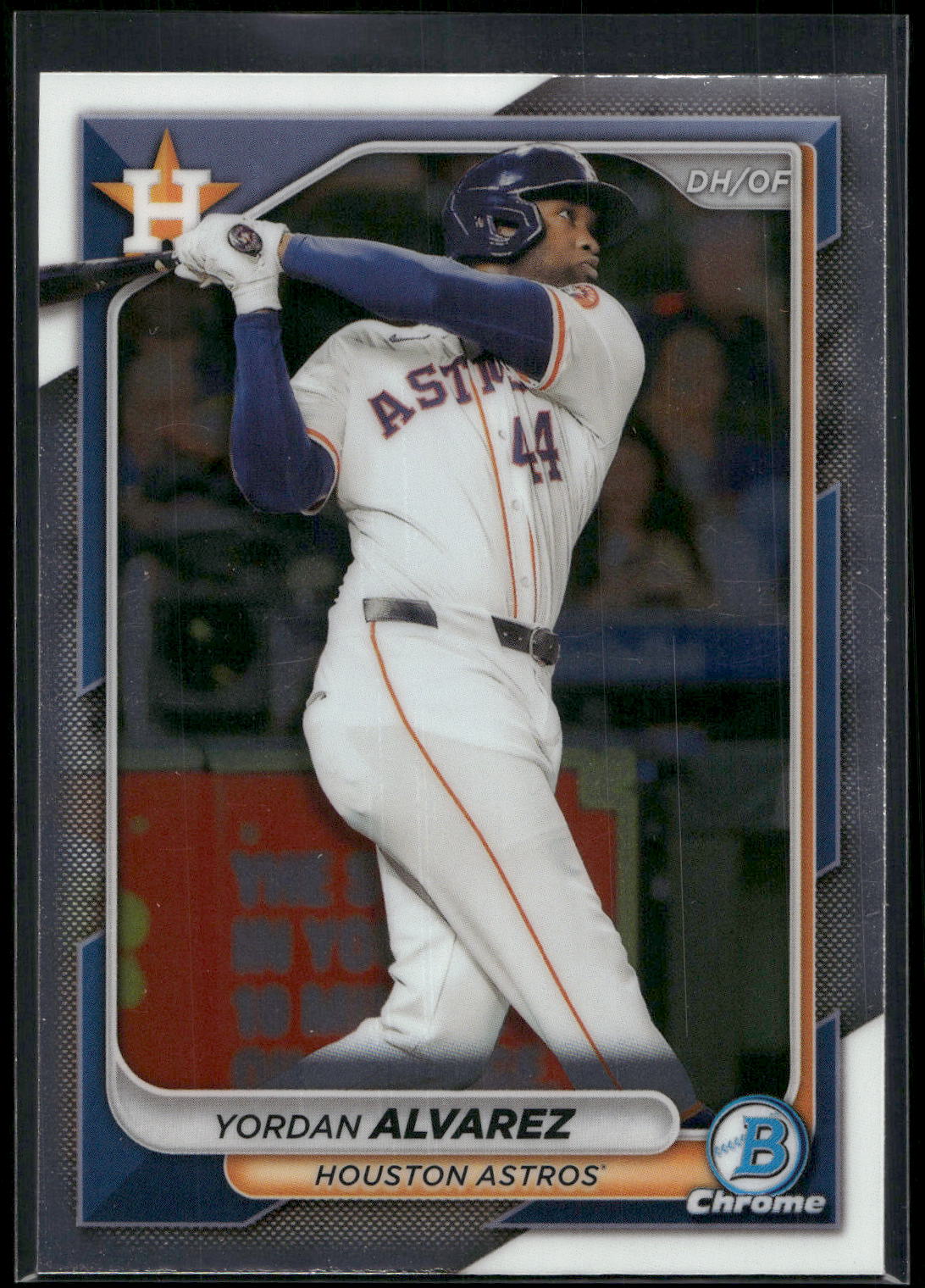 2024 Bowman Chrome #48 Yordan Alvarez