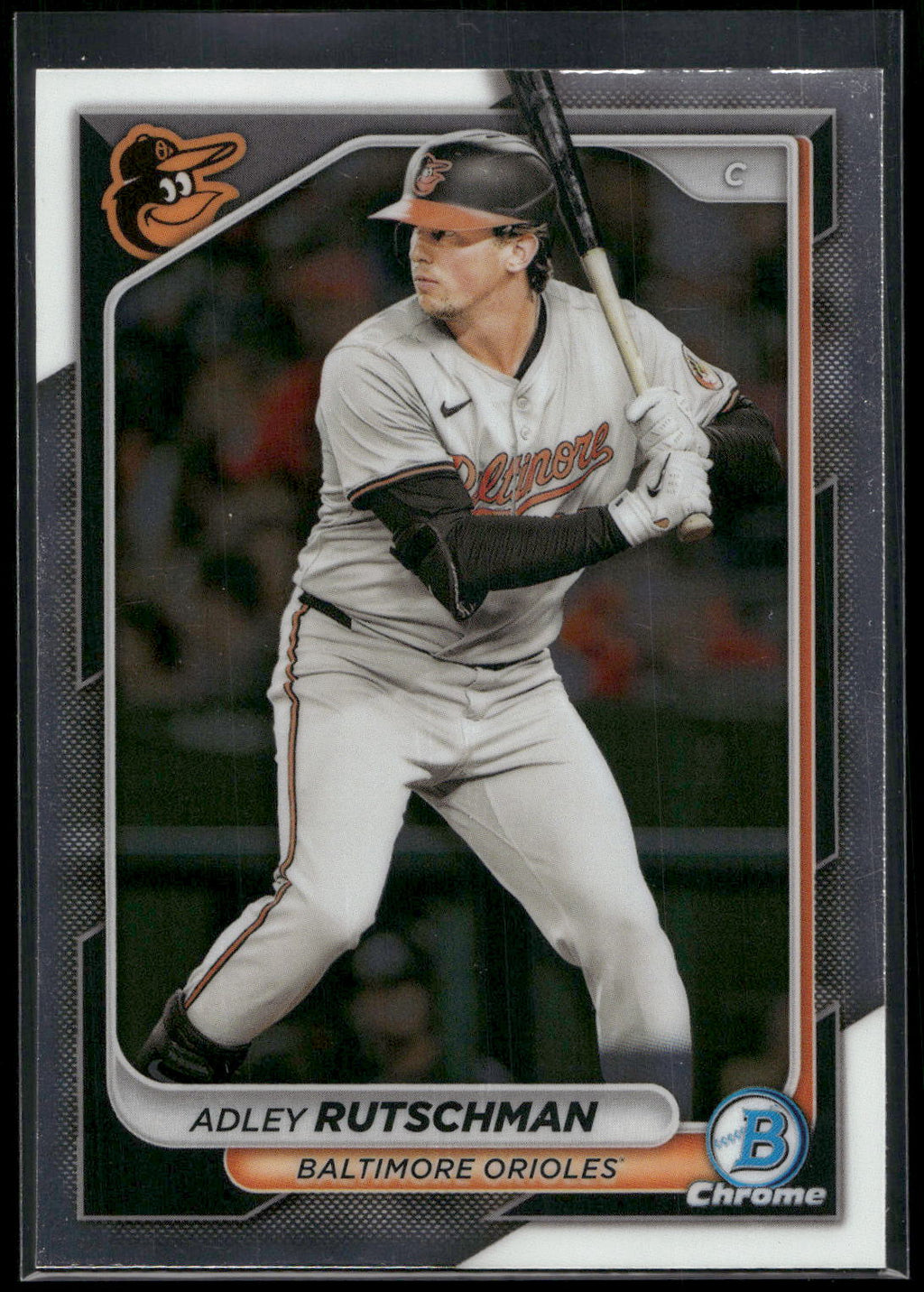 2024 Bowman Chrome #52 Adley Rutschman