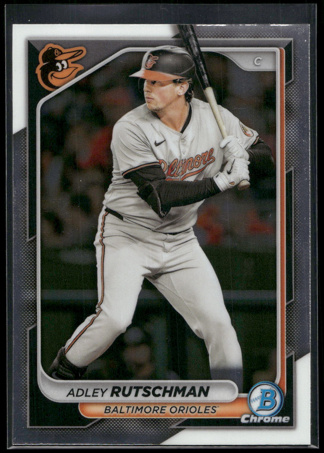 2024 Bowman Chrome #52 Adley Rutschman