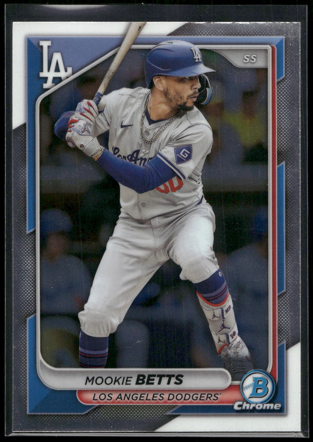 2024 Bowman Chrome #62 Mookie Betts