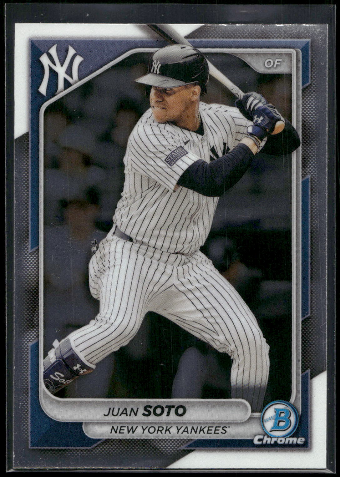 2024 Bowman Chrome #89 Juan Soto