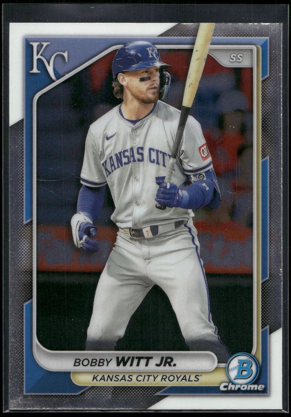 2024 Bowman Chrome #1 Bobby Witt Jr.