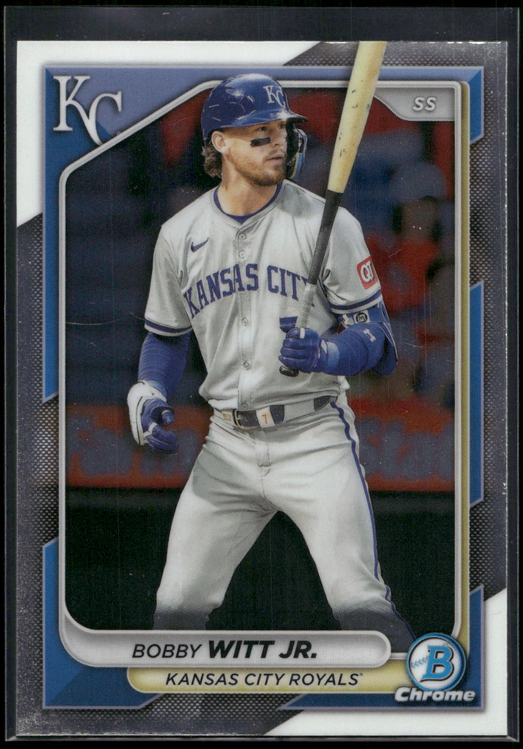 2024 Bowman Chrome #1 Bobby Witt Jr.