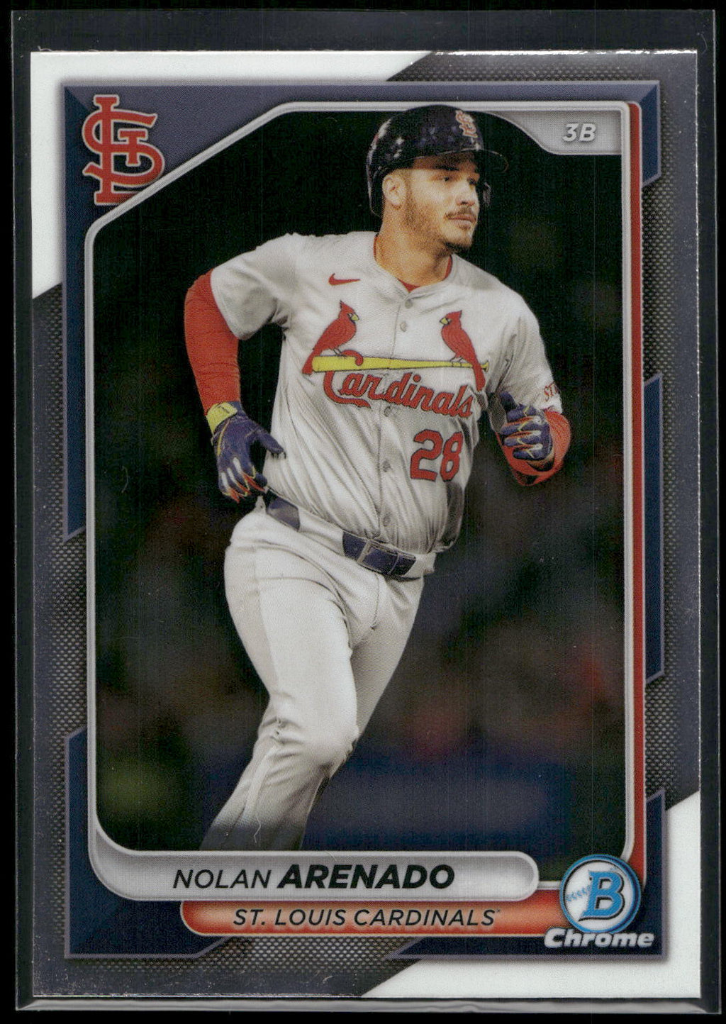 2024 Bowman Chrome #32 Nolan Arenado
