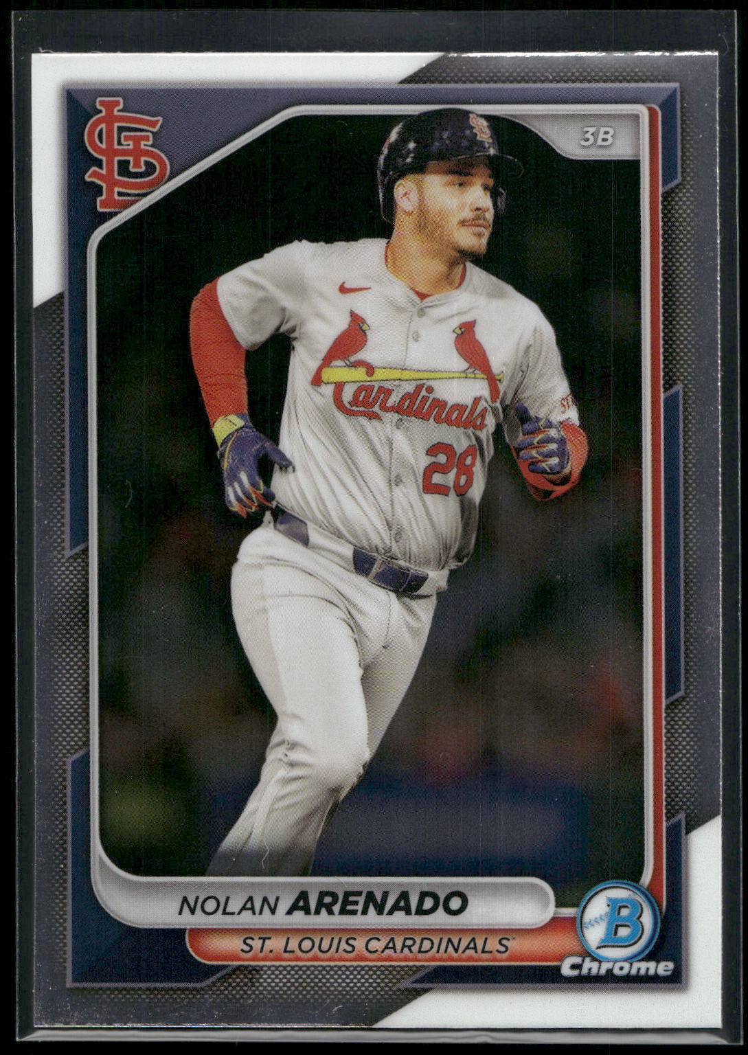 2024 Bowman Chrome #32 Nolan Arenado