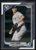 2024 Bowman Chrome #18 Gerrit Cole