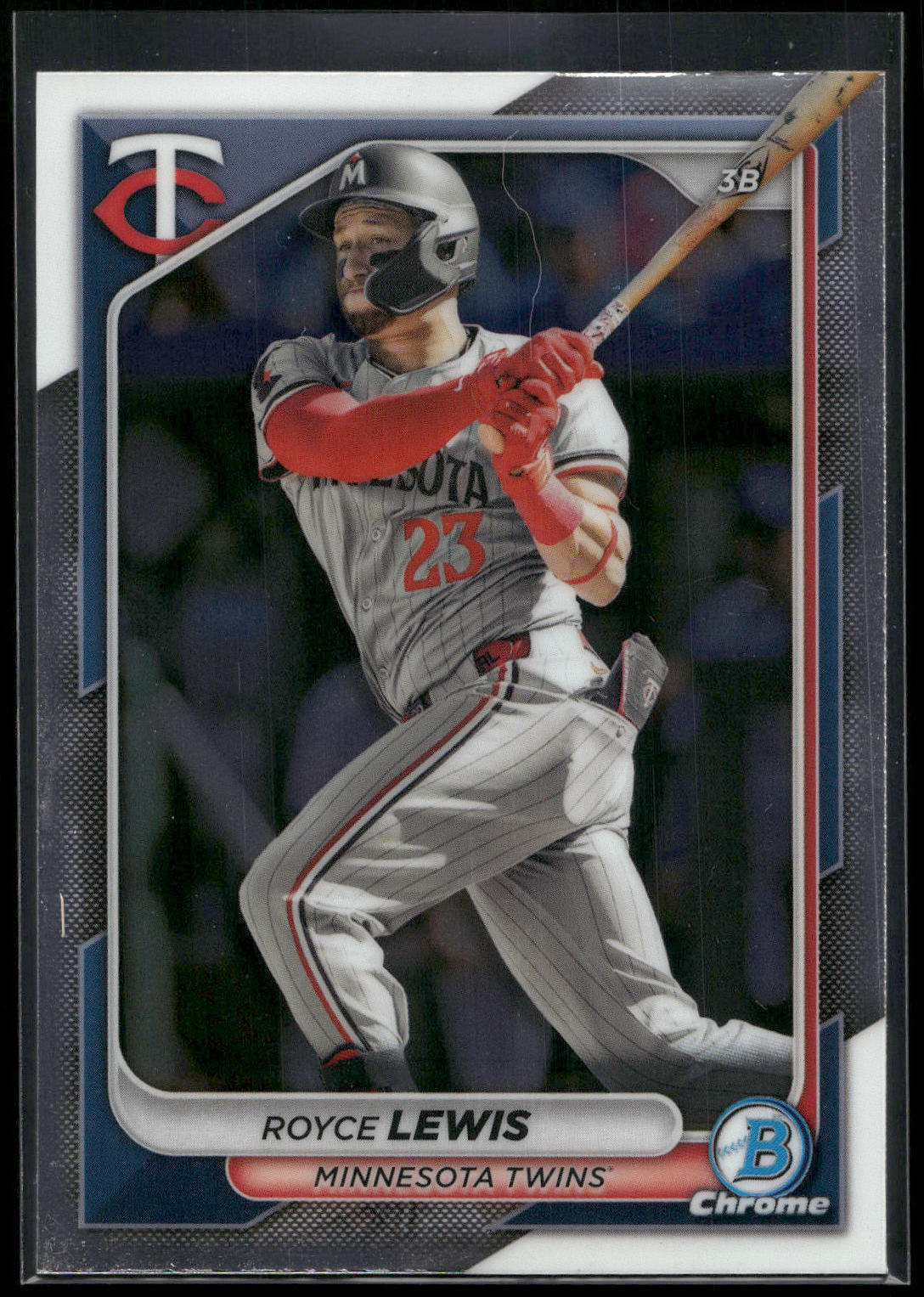 2024 Bowman Chrome #2 Royce Lewis