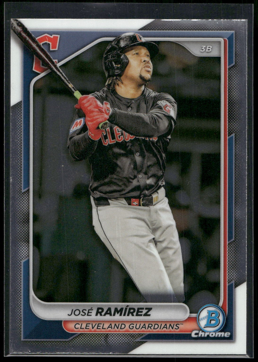 2024 Bowman Chrome #93 José Ramírez
