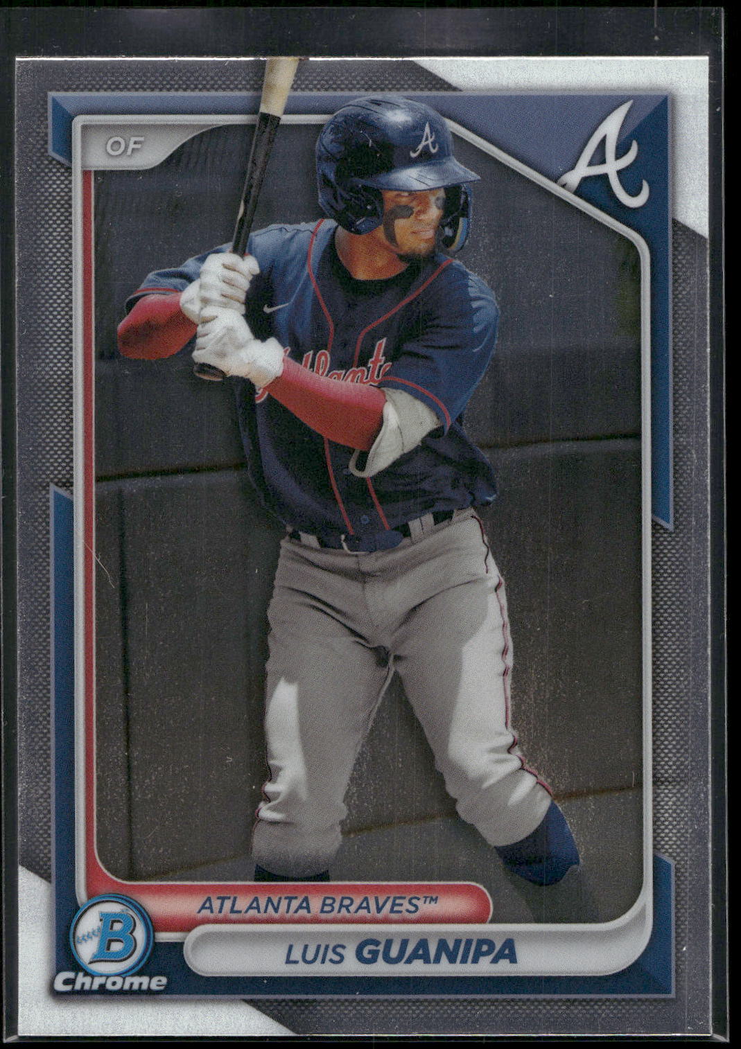 2024 Bowman #BCP-118 Luis Guanipa Chrome Prospects