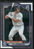 2024 Bowman #BCP-128 Max Anderson Chrome Prospects
