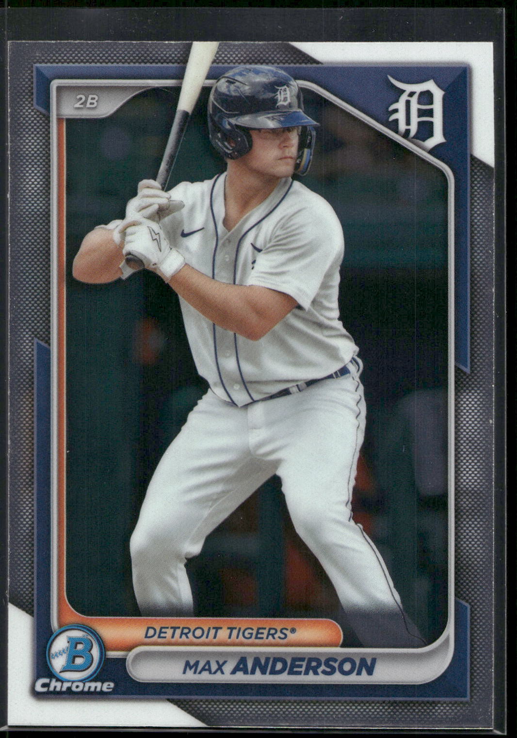 2024 Bowman #BCP-128 Max Anderson Chrome Prospects