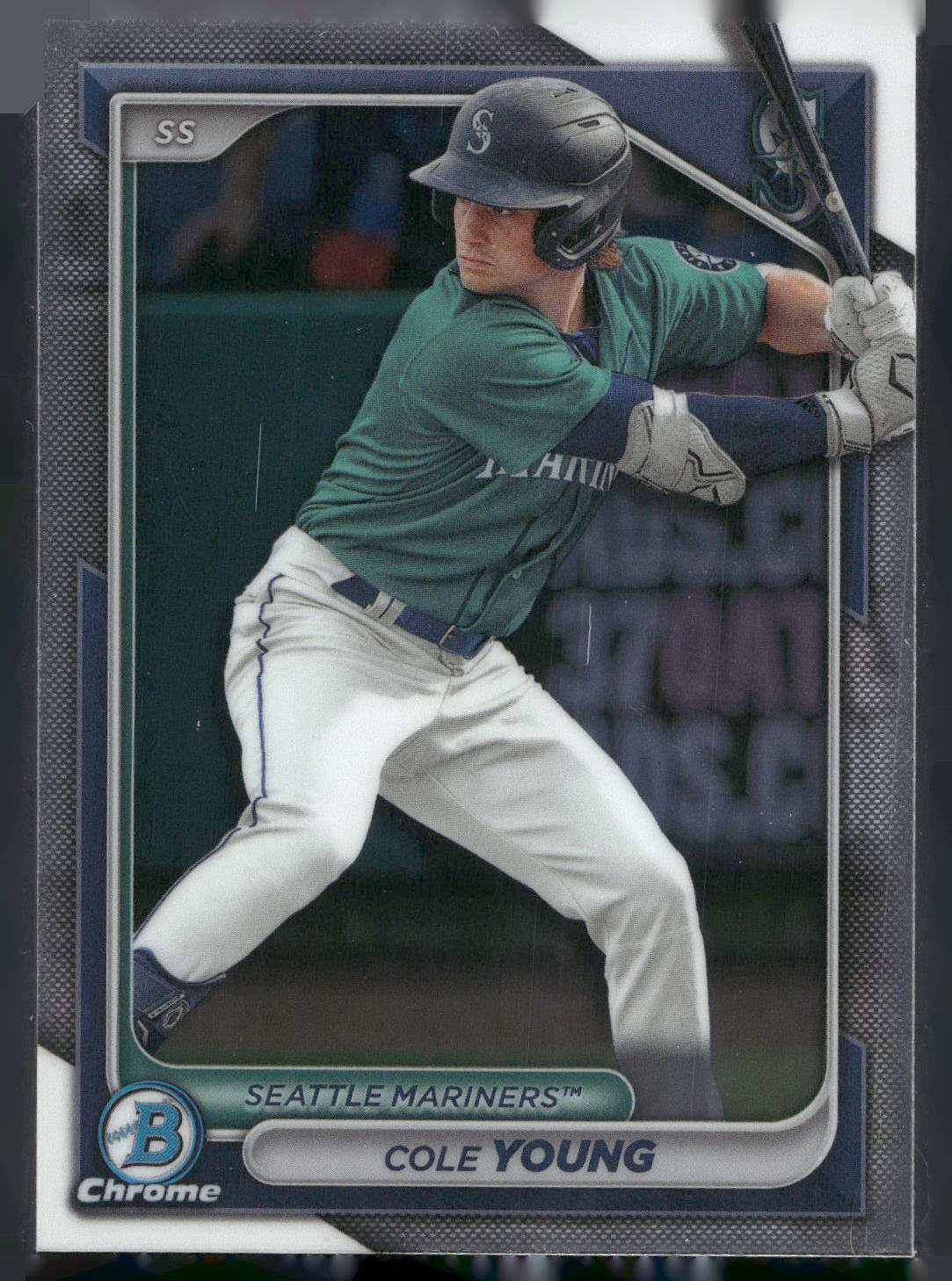 2024 Bowman #BCP-112 Cole Young Chrome Prospects