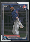 2024 Bowman #BCP-7 Derniche Valdez Chrome Prospects