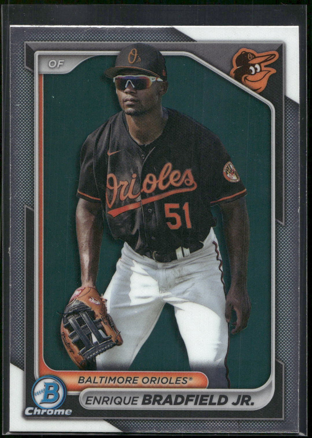 2024 Bowman #BCP-149 Enrique Bradfield Jr. Chrome Prospects