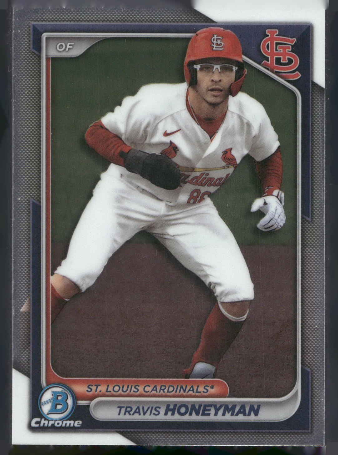 2024 Bowman #BCP-46 Travis Honeyman Chrome Prospects