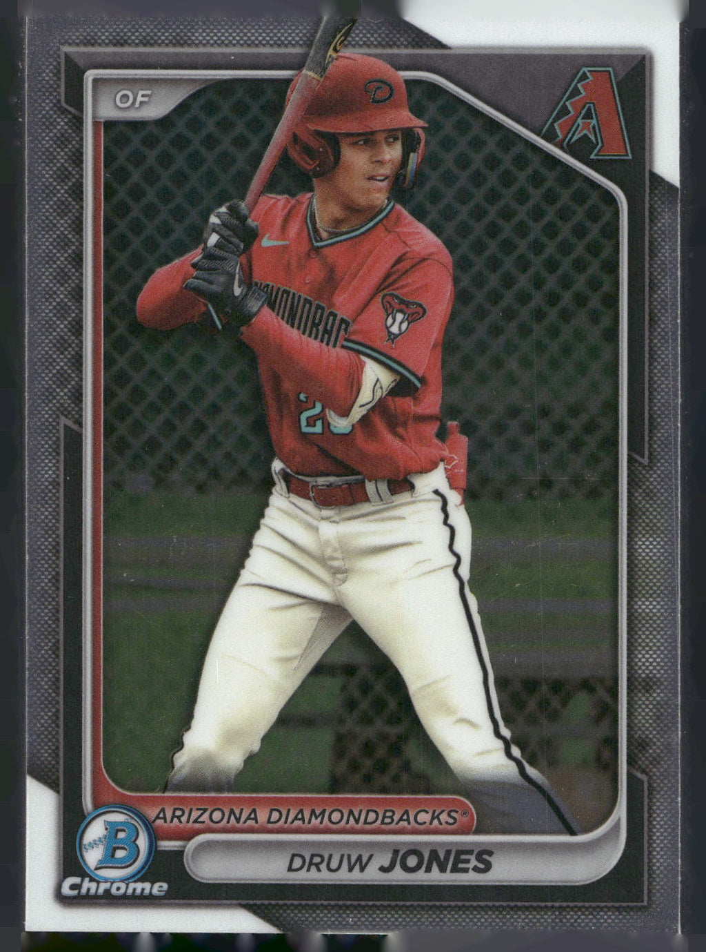 2024 Bowman #BCP-60 Druw Jones Chrome Prospects