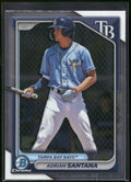 2024 Bowman #BCP-61 Adrian Santana Chrome Prospects