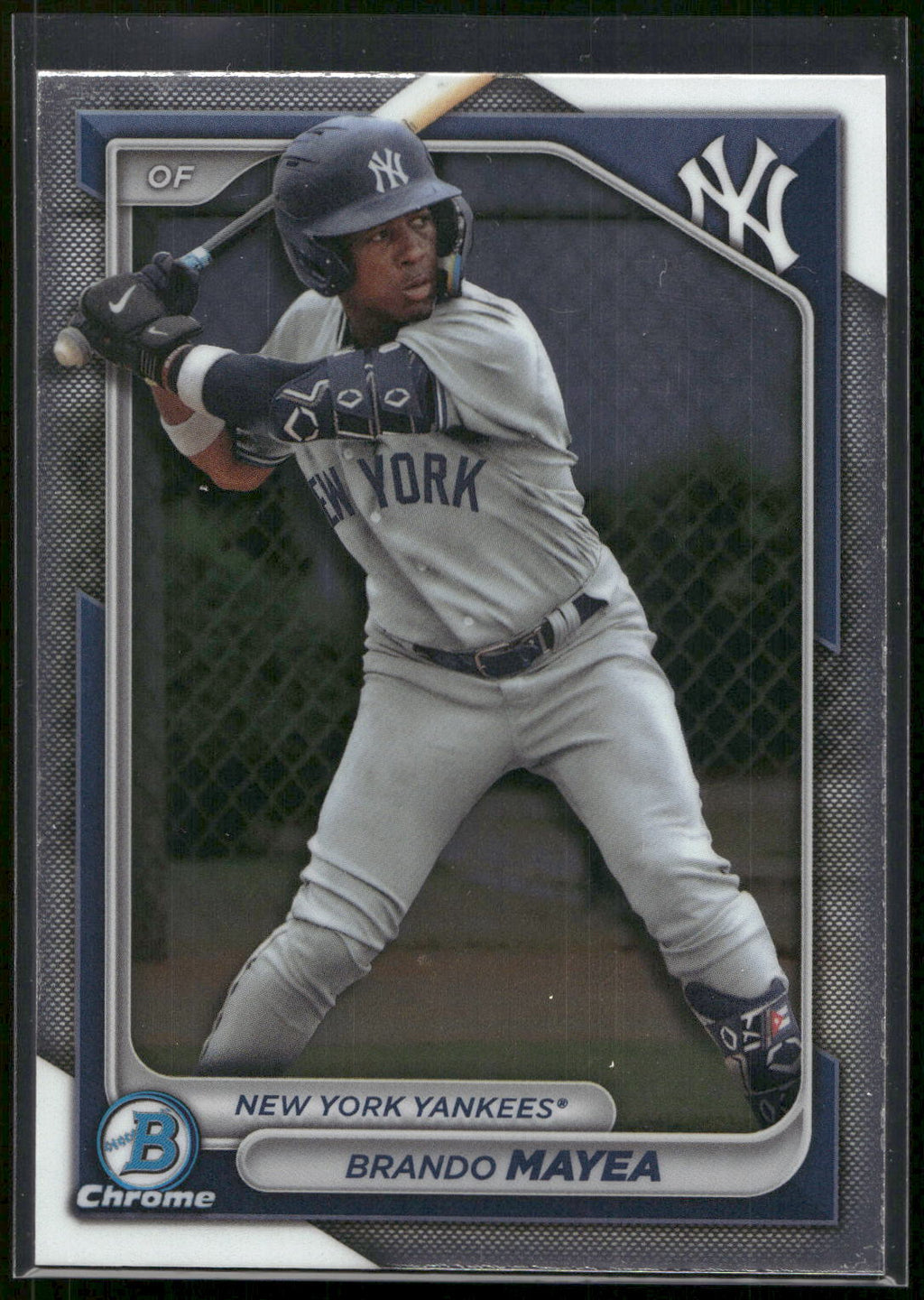 2024 Bowman #BCP-84 Brando Mayea Chrome Prospects