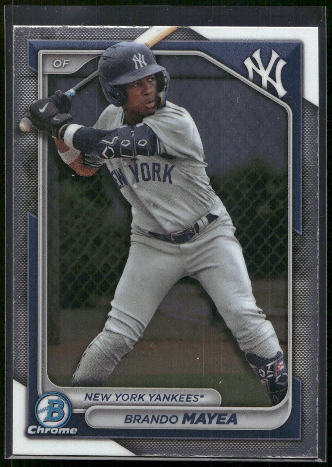 2024 Bowman #BCP-84 Brando Mayea Chrome Prospects