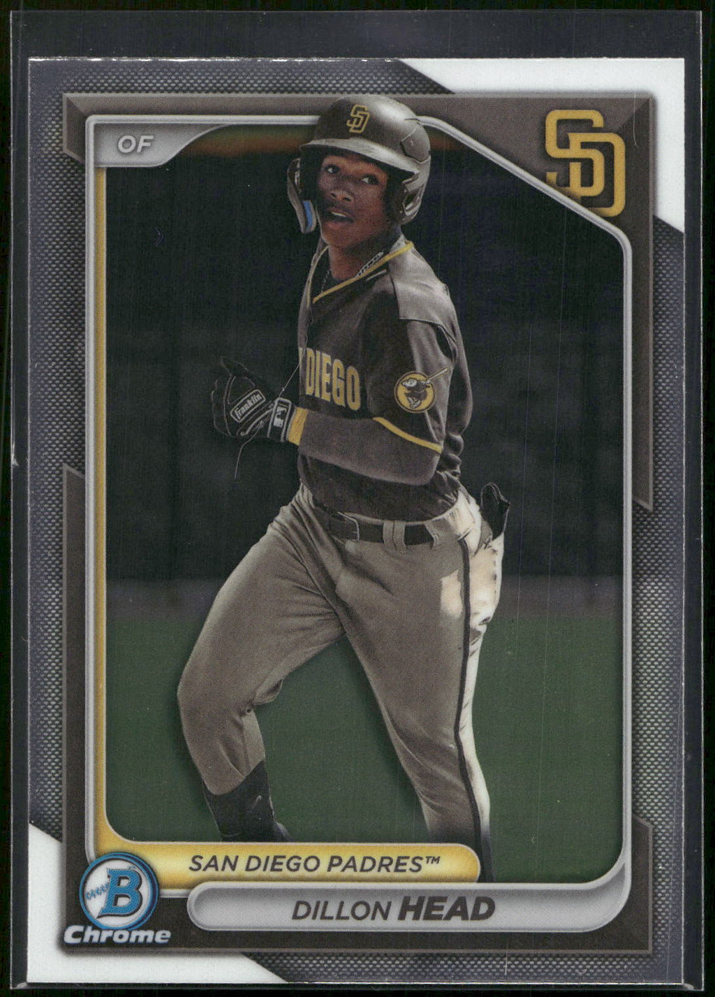2024 Bowman #BCP-109 Dillon Head Chrome Prospects