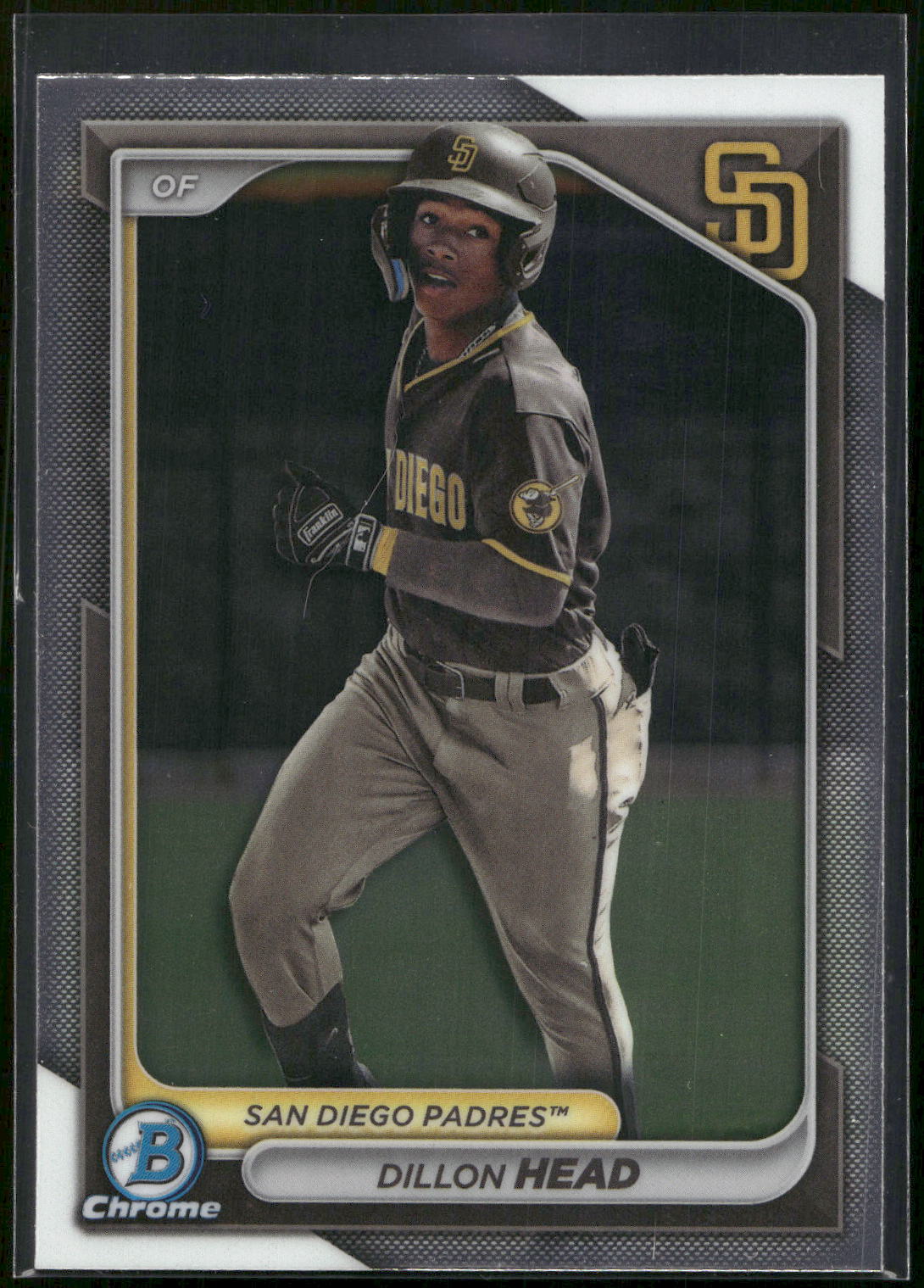 2024 Bowman #BCP-109 Dillon Head Chrome Prospects