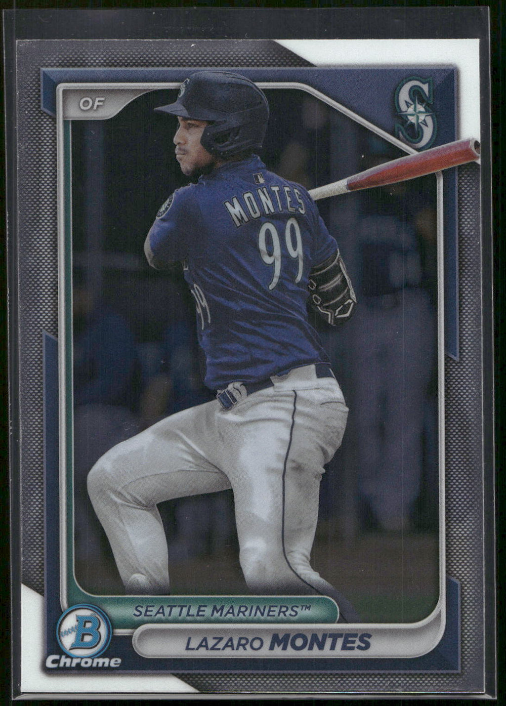 2024 Bowman #BCP-110 Lazaro Montes Chrome Prospects