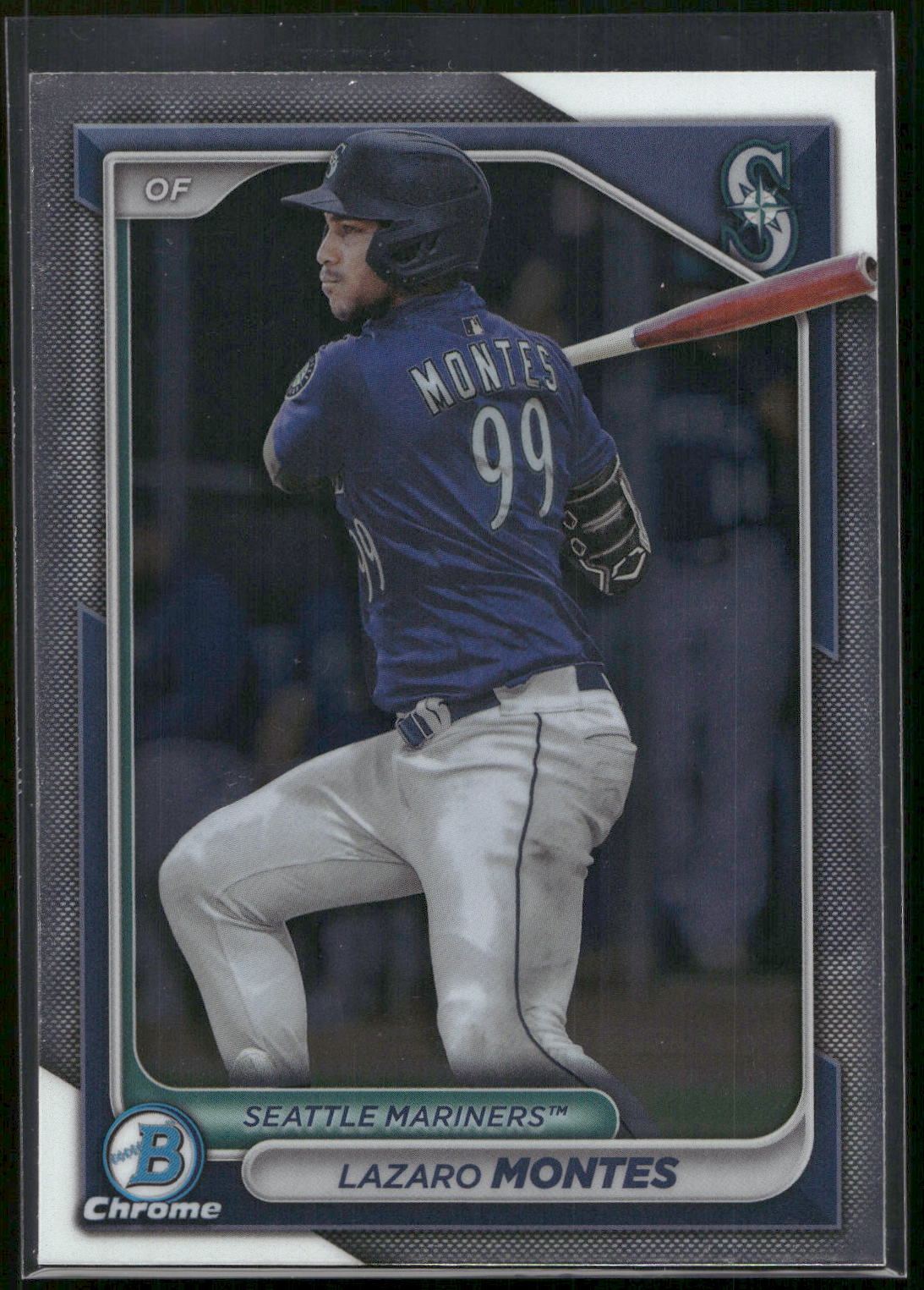 2024 Bowman #BCP-110 Lazaro Montes Chrome Prospects