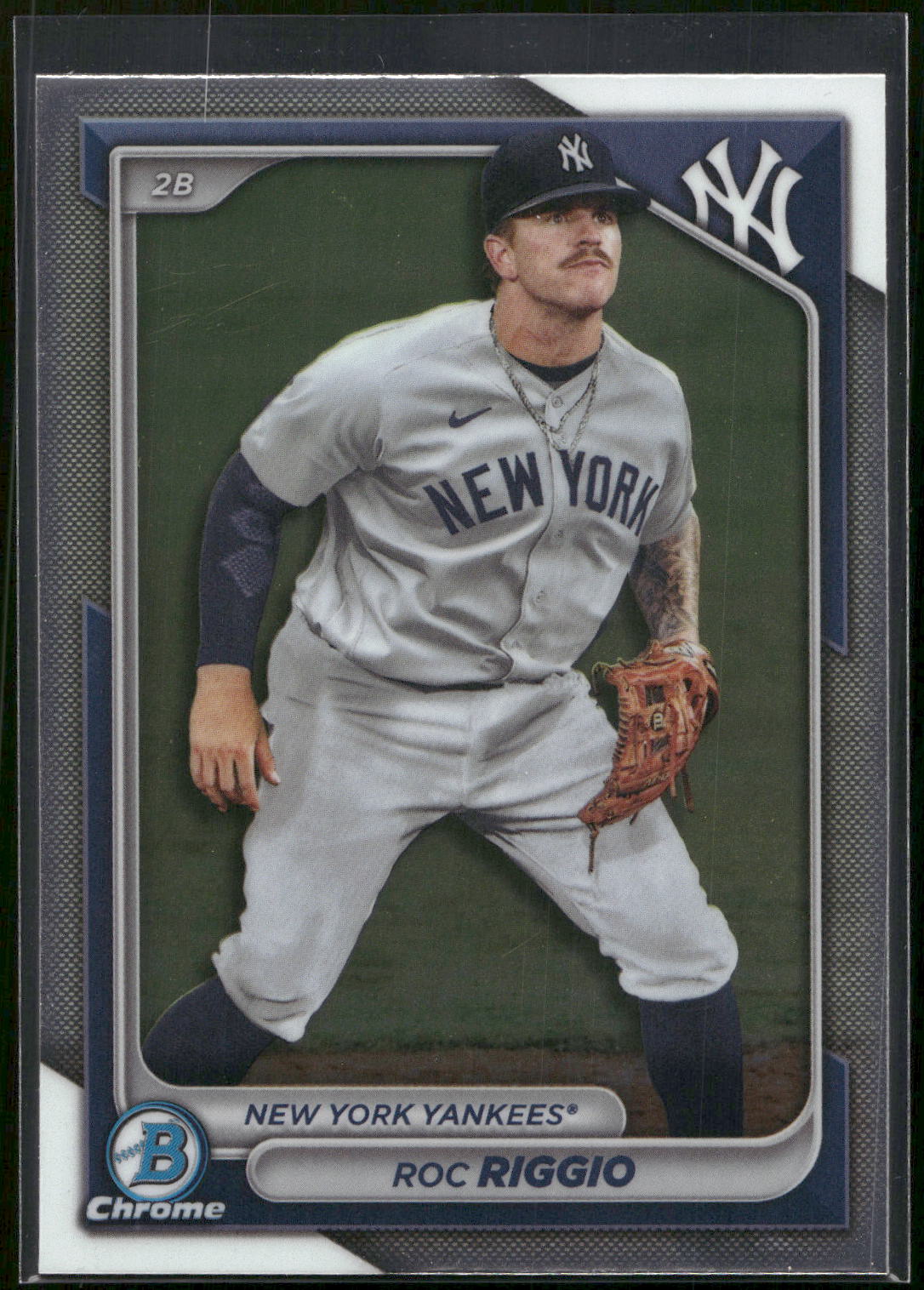 2024 Bowman #BCP-70 Roc Riggio Chrome Prospects