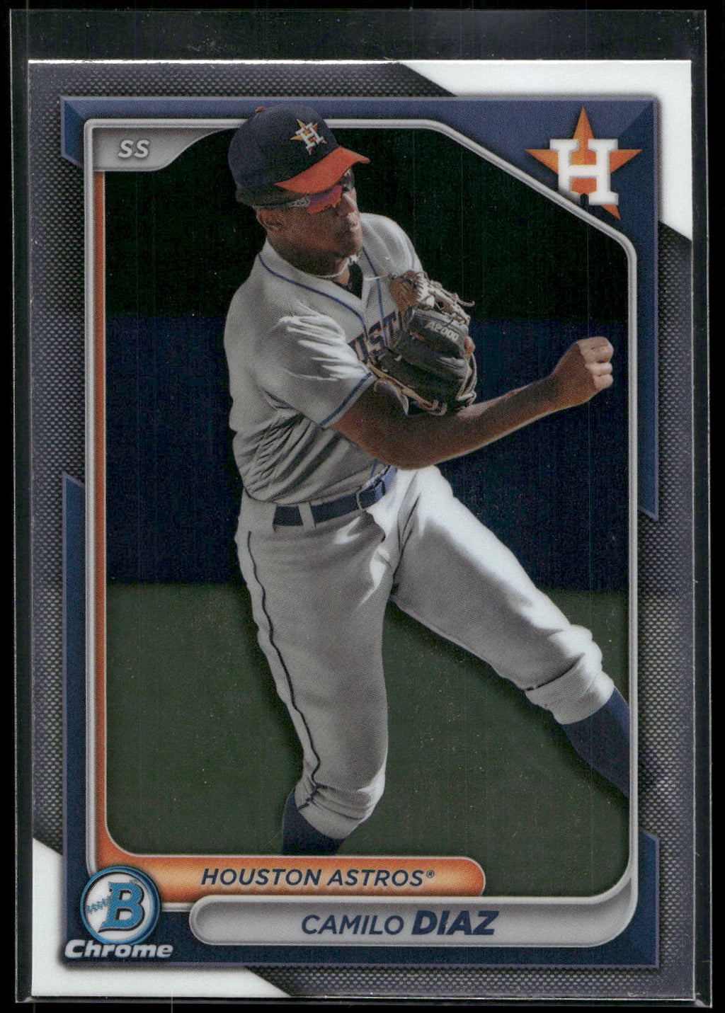 2024 Bowman #BCP-135 Camilo Diaz Chrome Prospects