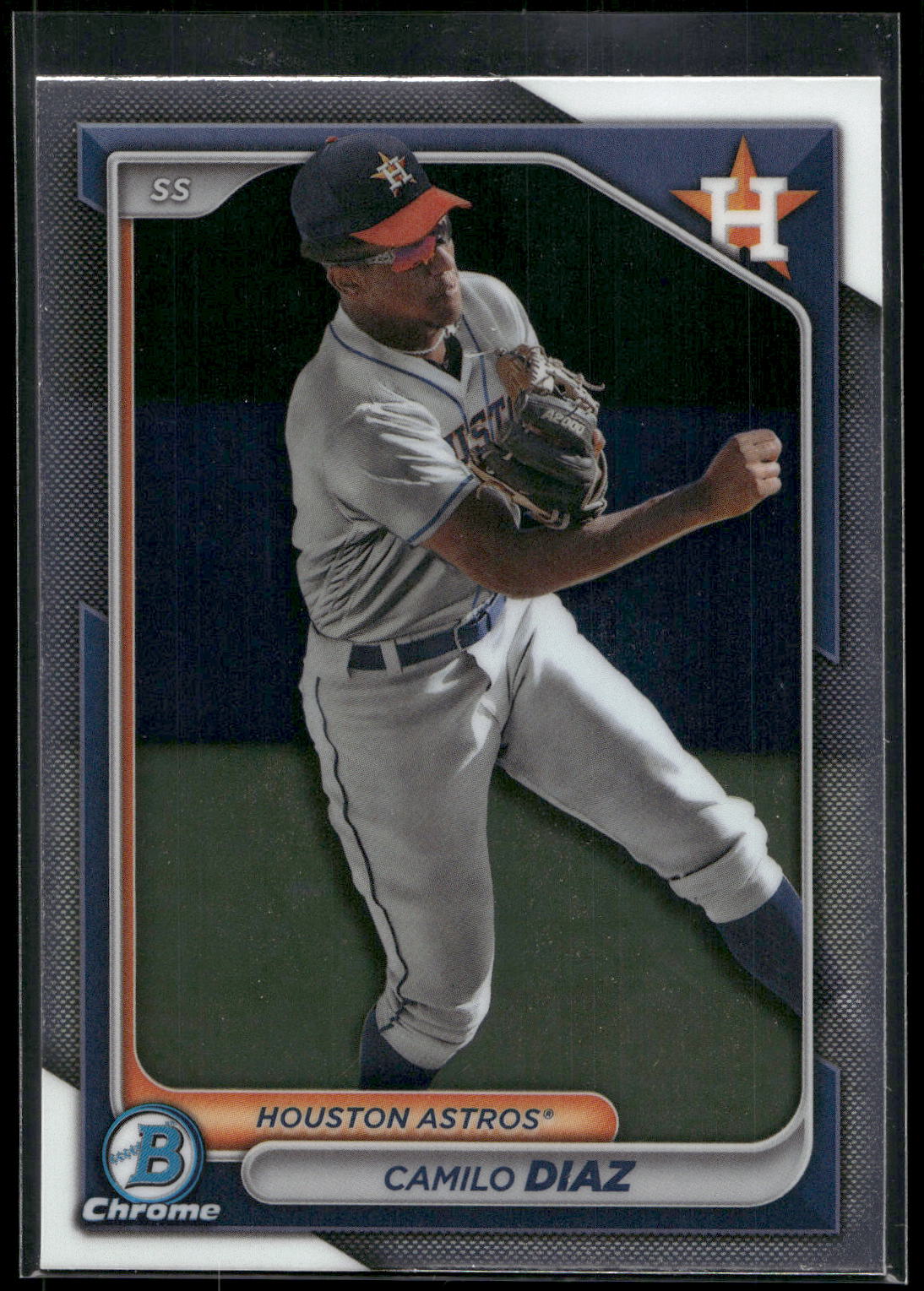 2024 Bowman #BCP-135 Camilo Diaz Chrome Prospects