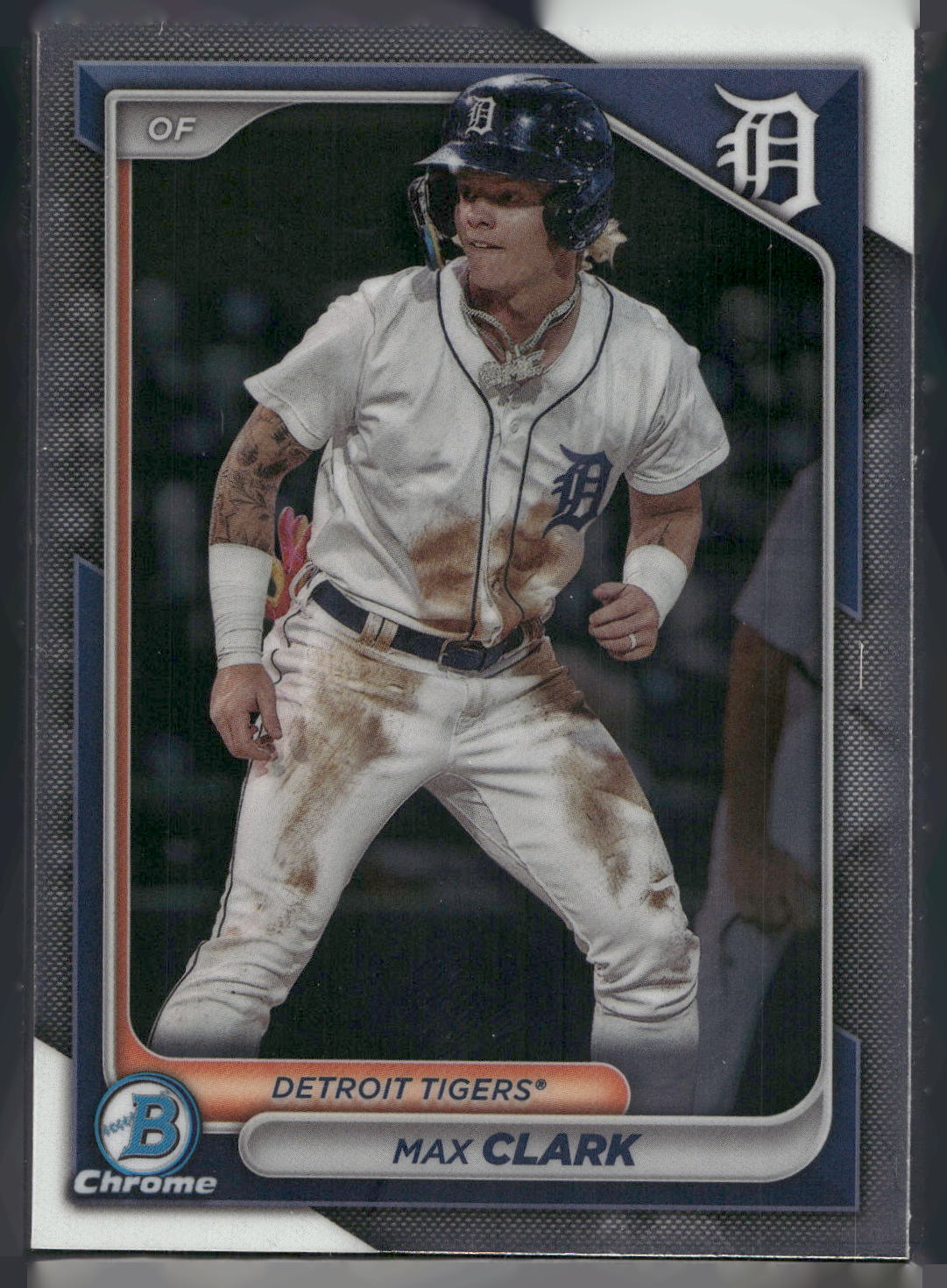 2024 Bowman #BCP-74 Max Clark Chrome Prospects