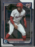 2024 Bowman #BCP-72 Elijah Green Chrome Prospects