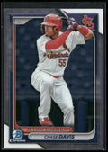 2024 Bowman #BCP-150 Chase Davis Chrome Prospects