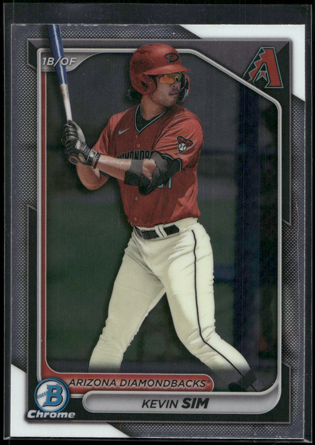 2024 Bowman #BCP-34 Kevin Sim Chrome Prospects